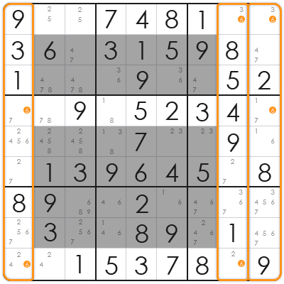 sudoku methods advanced